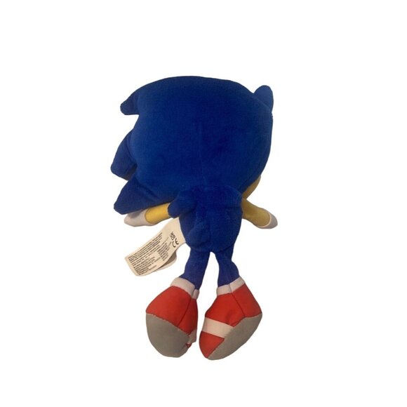 Sonic the Hedgehog - 9 inch Plush Modern Sonic - Picture 2 of 3